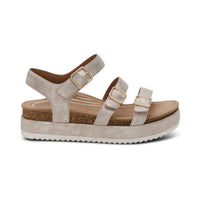 Aetrex - Women's Aria Backstrap Sandals