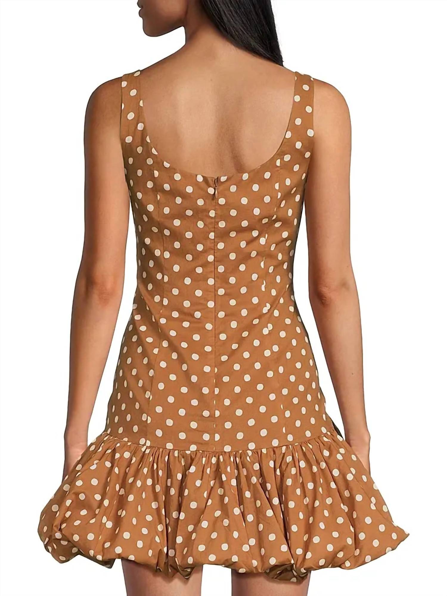 Hutch - Drop Waist Bubble Hem Minidress