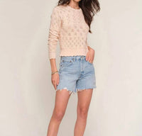heartloom Sydney Sweater in oat - women's sweater