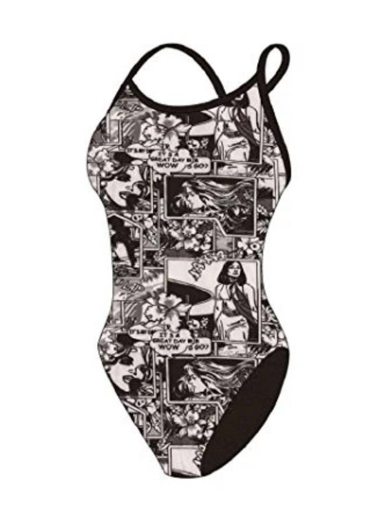 Ts Swim - Women's Crossback One Piece Swimsuit