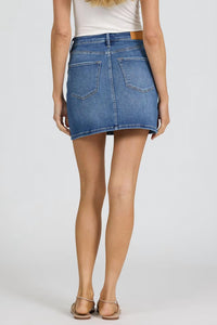Dear John Denim - Quinn High-rise Mini Skirt