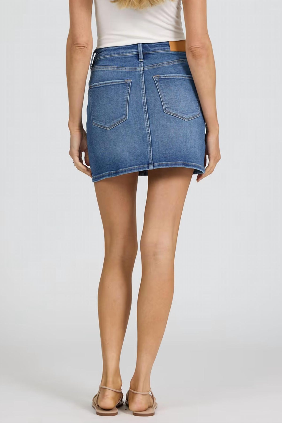 Dear John Denim - Quinn High-rise Mini Skirt