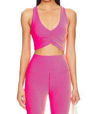 Beach Riot - Mindy Cropped Sport Top