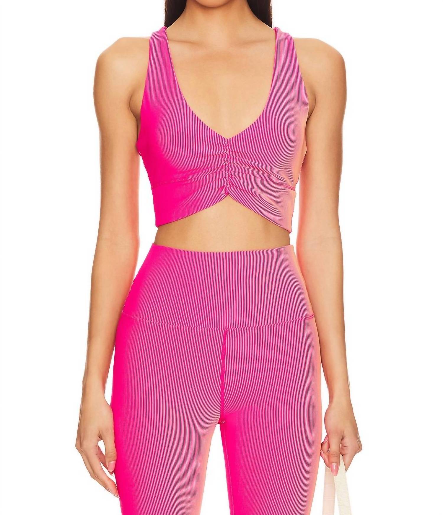Beach Riot - Mindy Cropped Sport Top