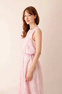 By Together - Ophelia Eyelet Crop Top