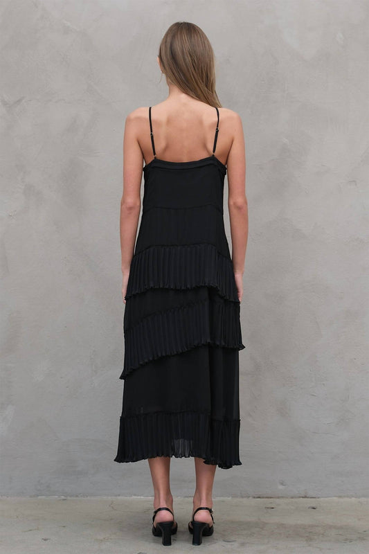 Raisonnel - Ruffled Tita Asymmetrical Dress