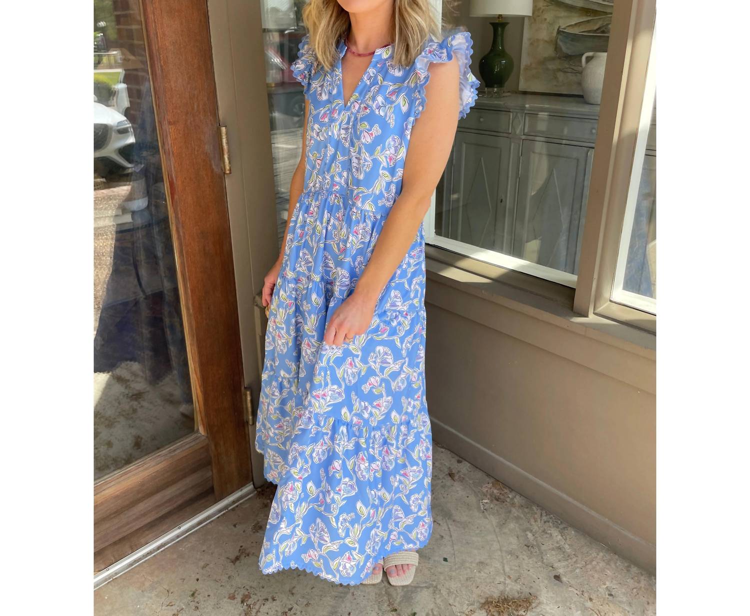 Michelle Mcdowell - Pretty Petals Kari Dress