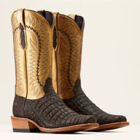 ARIAT Men's Futurity Caiman Cutter Toe Cowboy Boot in multi - men's boots