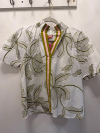 Thml - Women's Leaf Fluttered Top