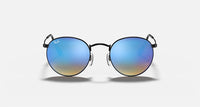 Ray Ban - Round Flash Lenses Medium Non Polarized Sunglasses Rb3447 002/4o