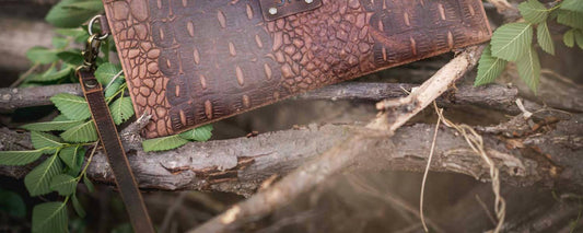 Sts Ranchwear - Women's Catalina Croc Clutch Bag