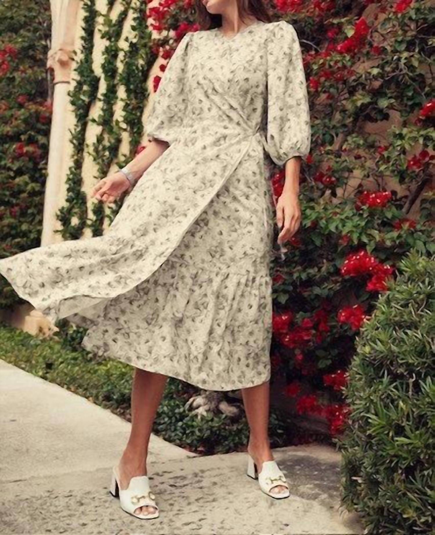 Profile Nyc - Floral Wrap Dress