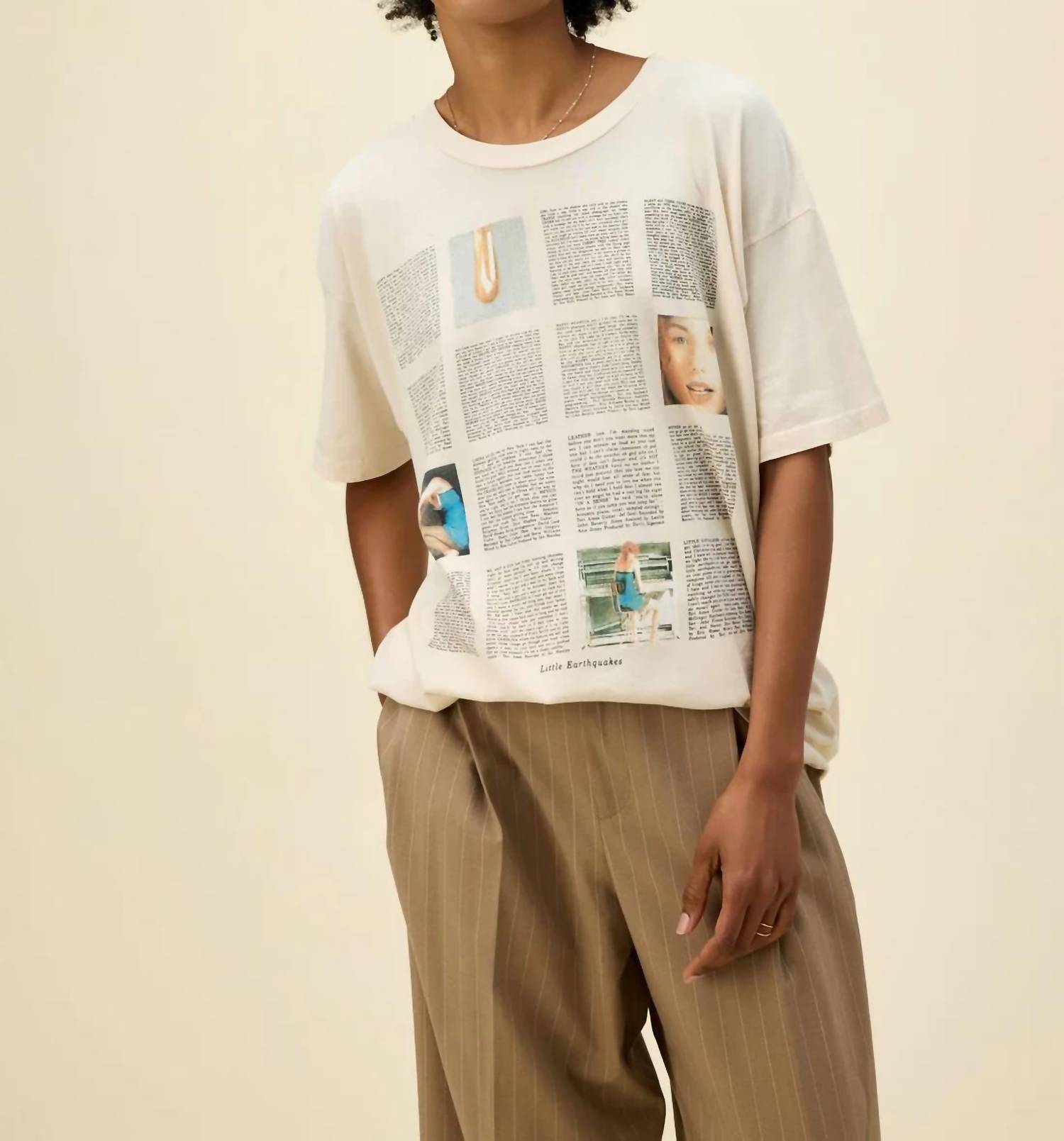 Daydreamer - Tori Amos Little Earthquakes Merch Tee