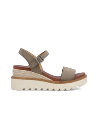 Mia Shoes - Women's Ophidia Wedge Sandals