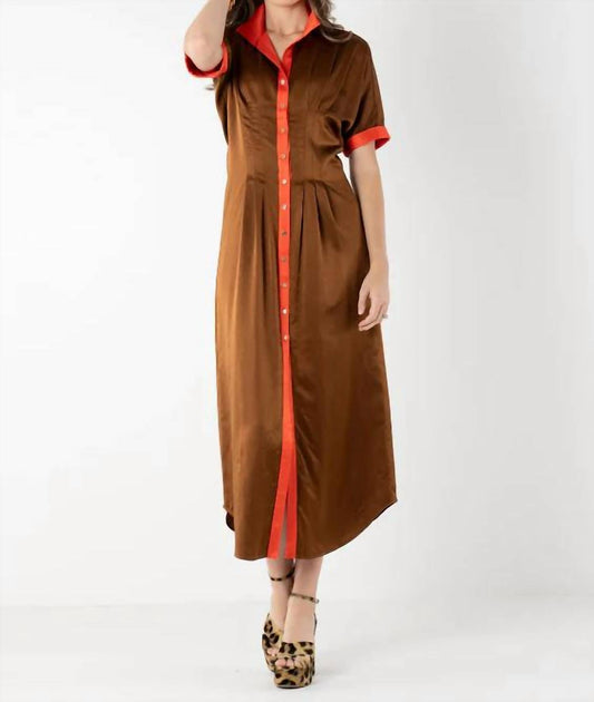 Emily Mccarthy - Georgia Midi Dress