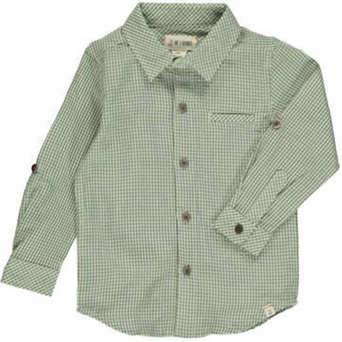 Me & Henry - Atwood Woven Shirt