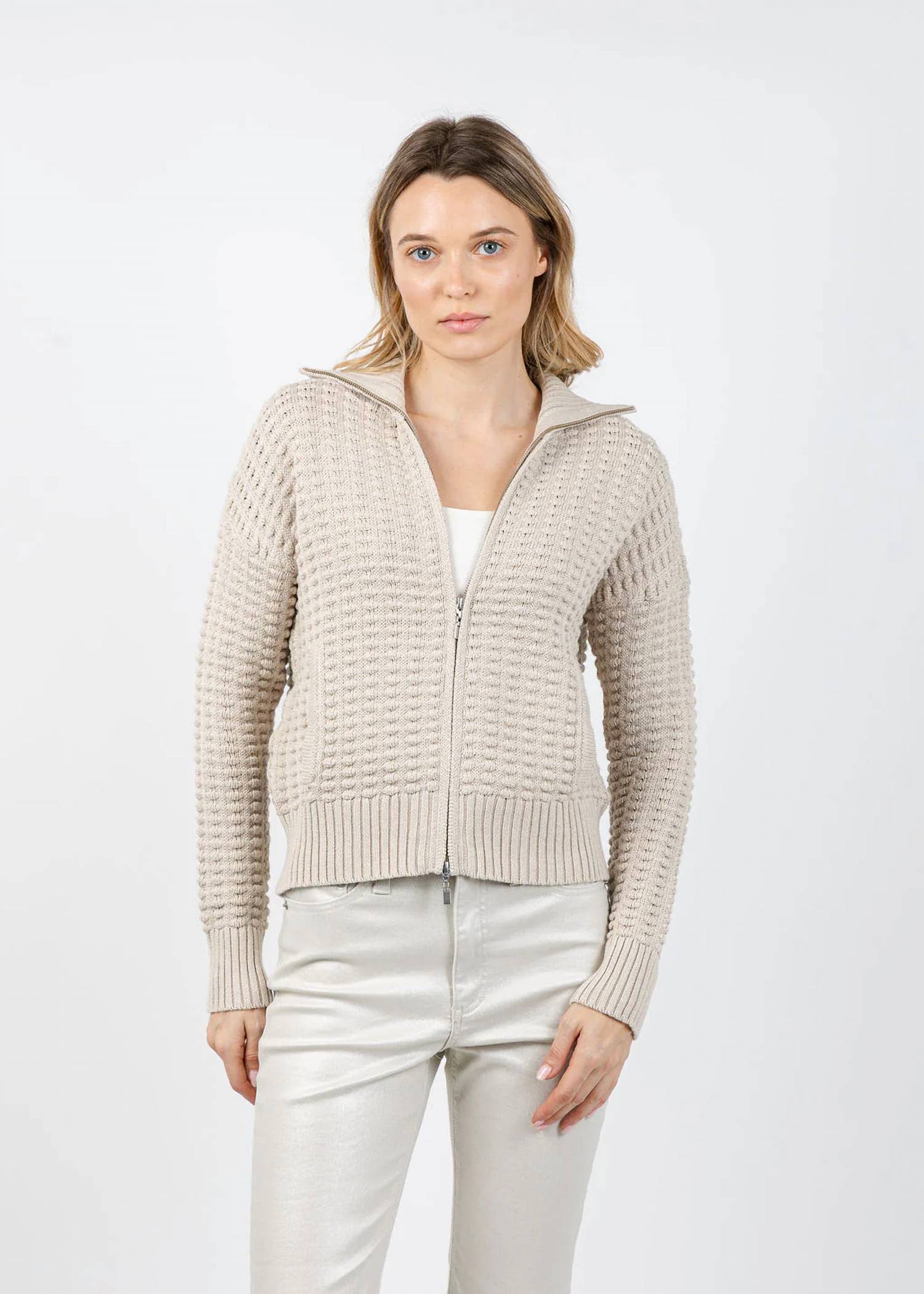 Kinross - Bobble Cardigan