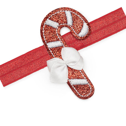 Sweet Wink - Candy Cane Headband