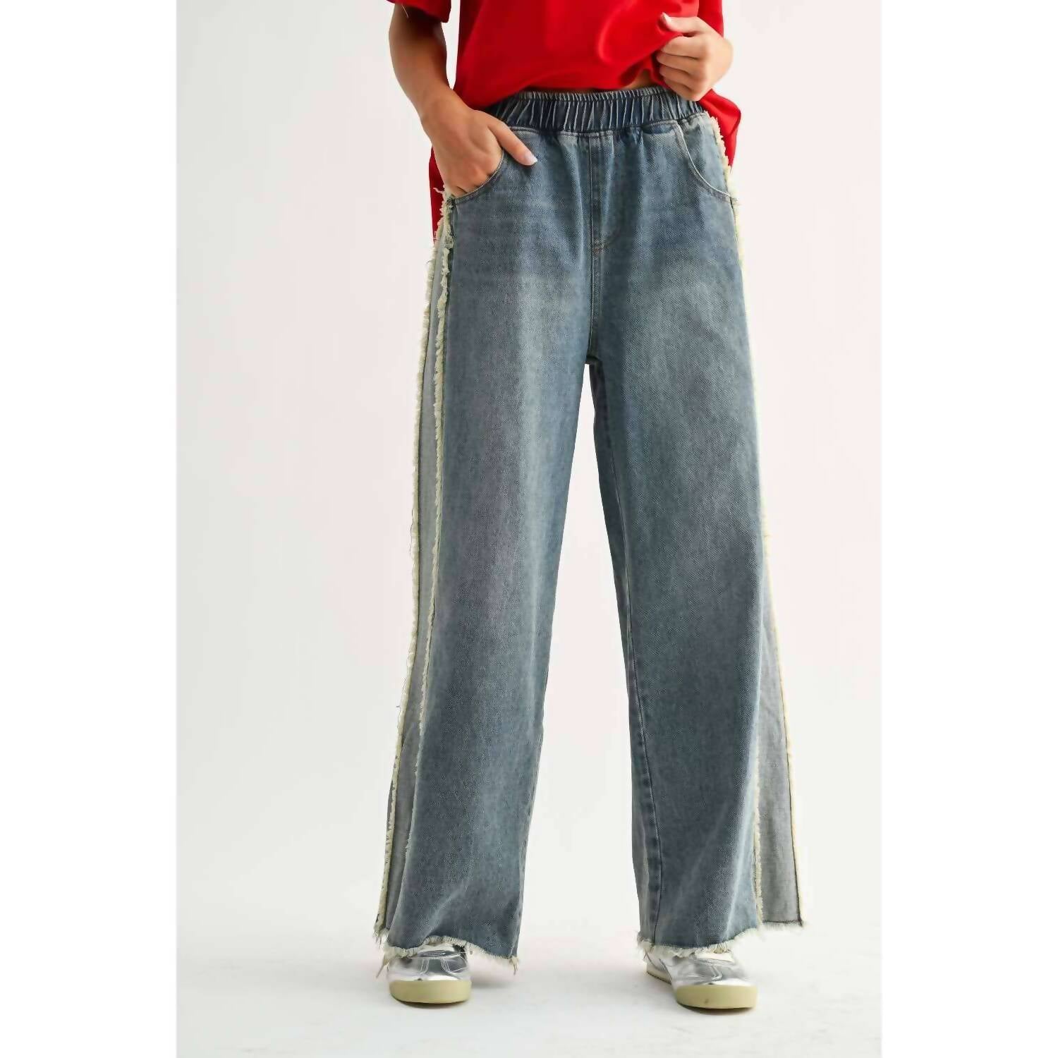Joh Devin Pants in denim - women's pants
