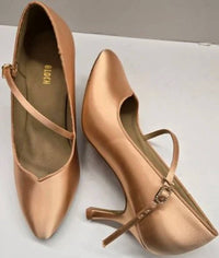Bloch - Women's Monica 2.5" Flare Heel Standard Ballroom Shoe