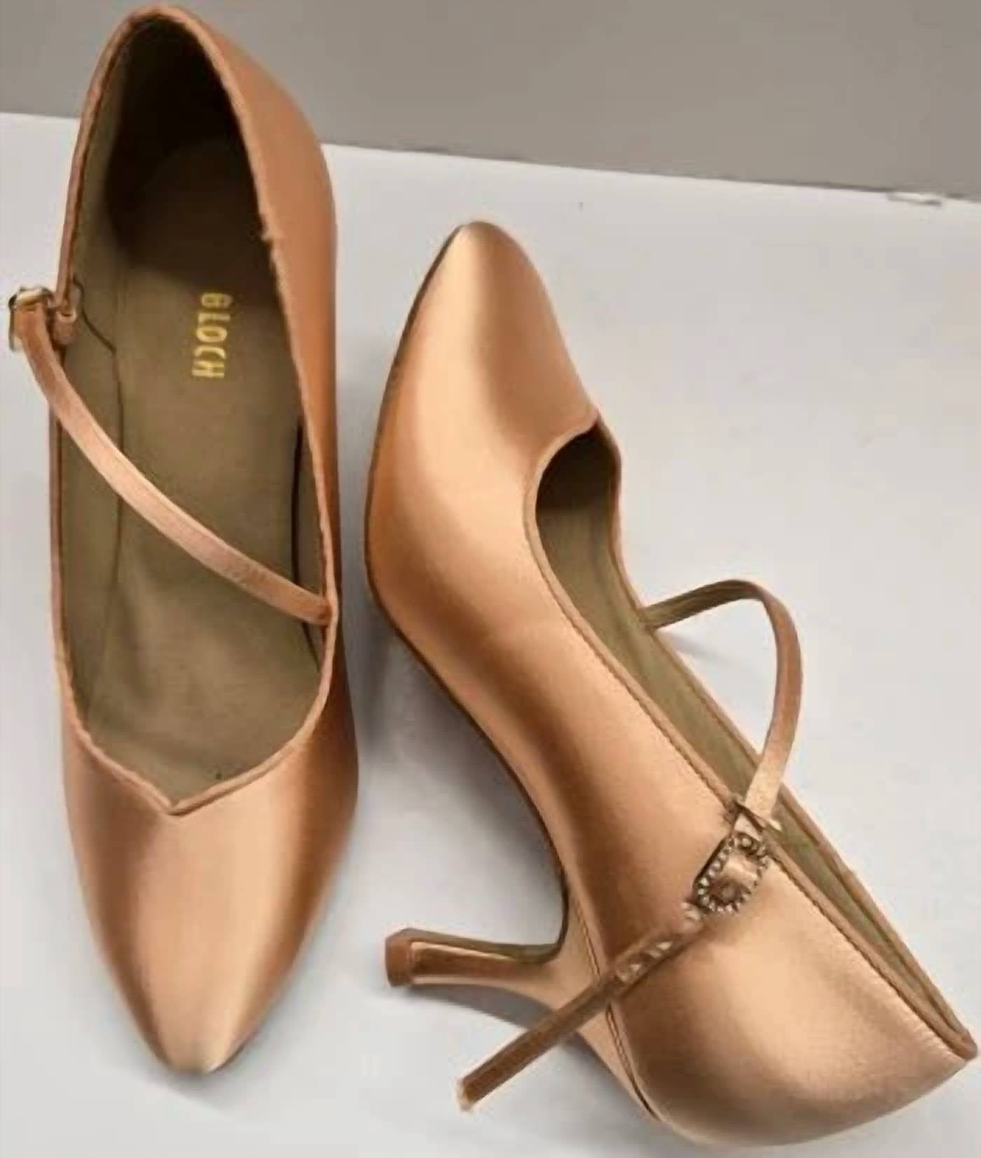 Bloch - Women's Monica 2.5" Flare Heel Standard Ballroom Shoe