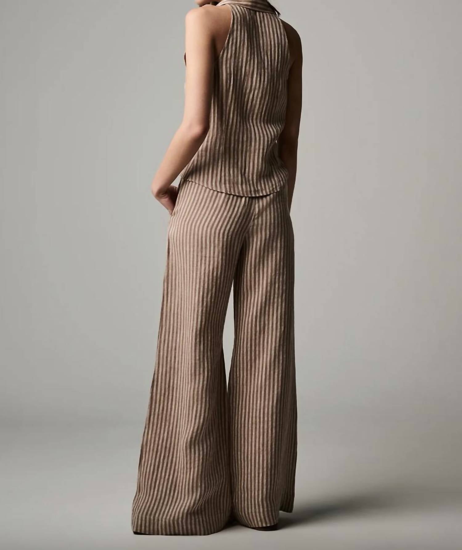Hevron - Sloan V-neck Sleeveless Vest