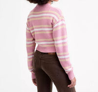 Free People - Lila Stripe Cardigan