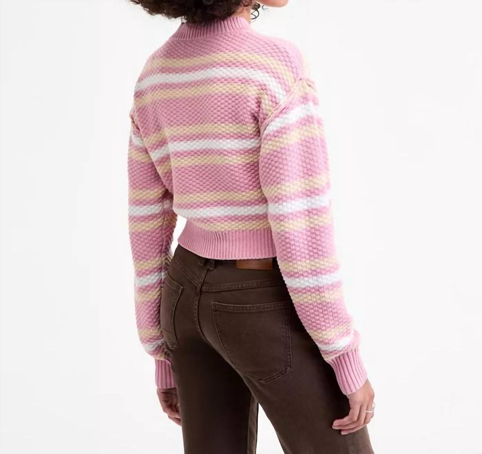 Free People - Lila Stripe Cardigan