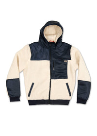 Iron & Resin Men's Tamarack Jacket in navy natural - men's shirt