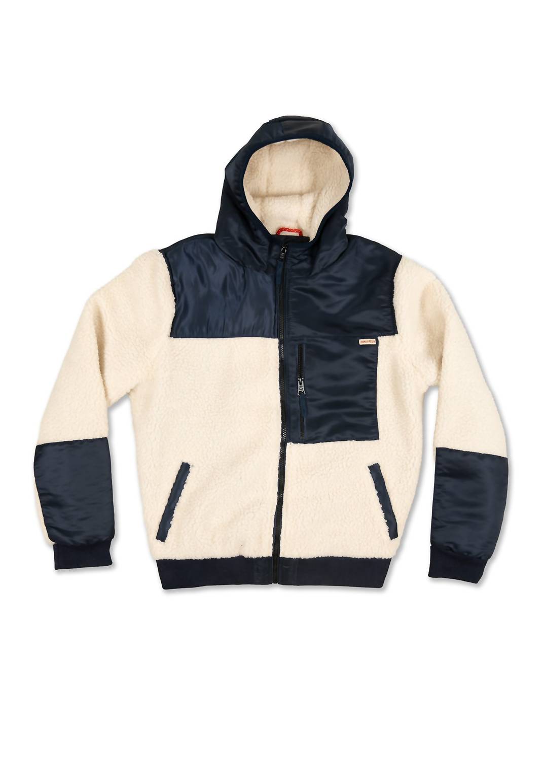 Iron & Resin Men's Tamarack Jacket in navy natural - men's shirt