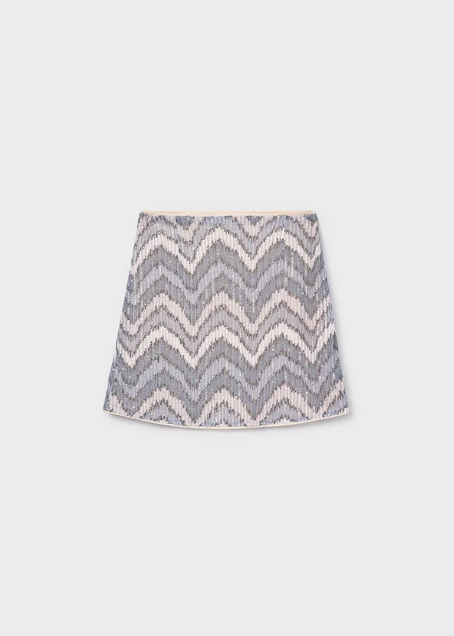 Mayoral - Girl's Lead Sequin Skirt