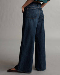 Twp - Vintage Mid-rise Wide Leg Jean