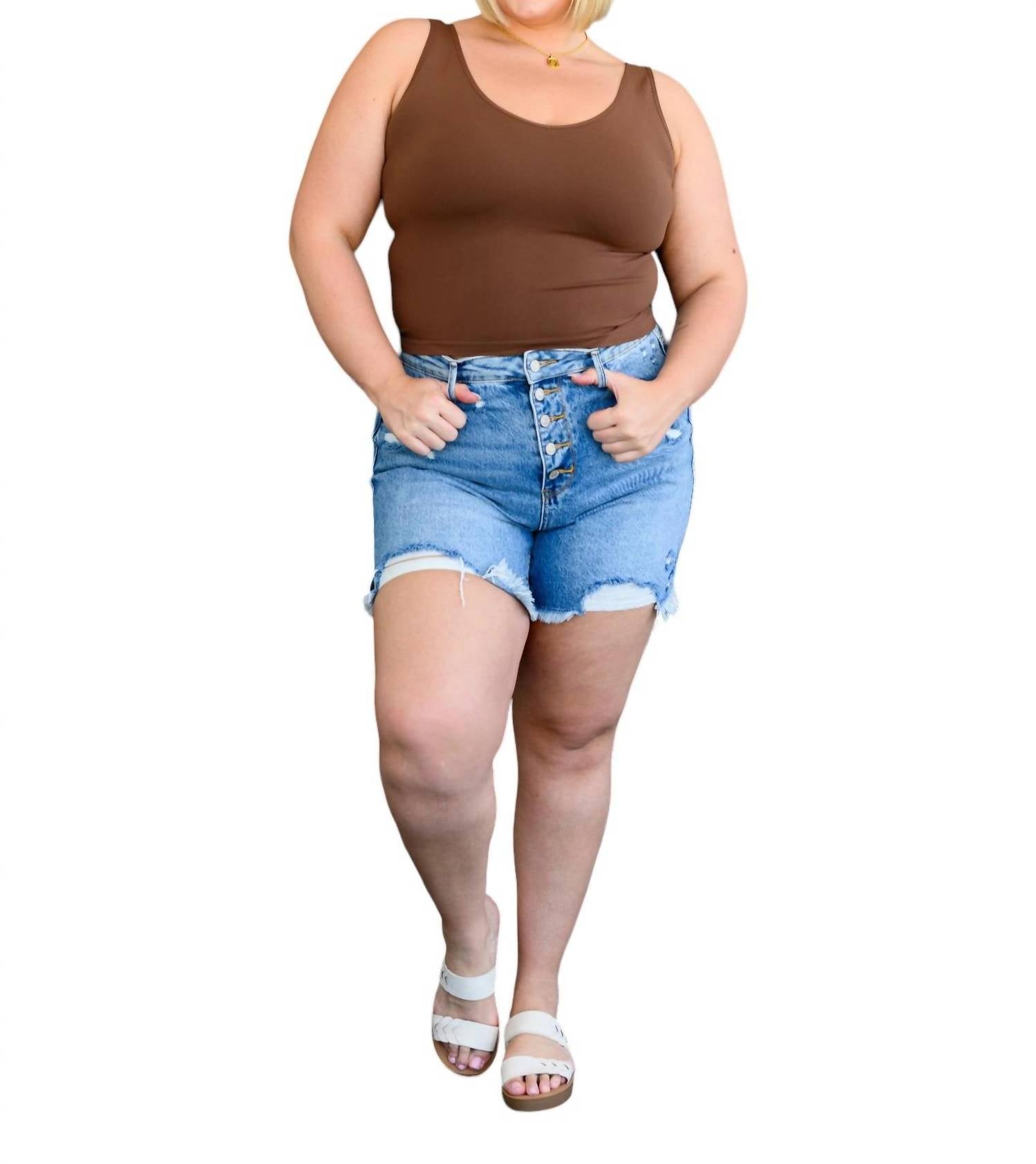 Yelete - Carefree Seamless Reversible Tank