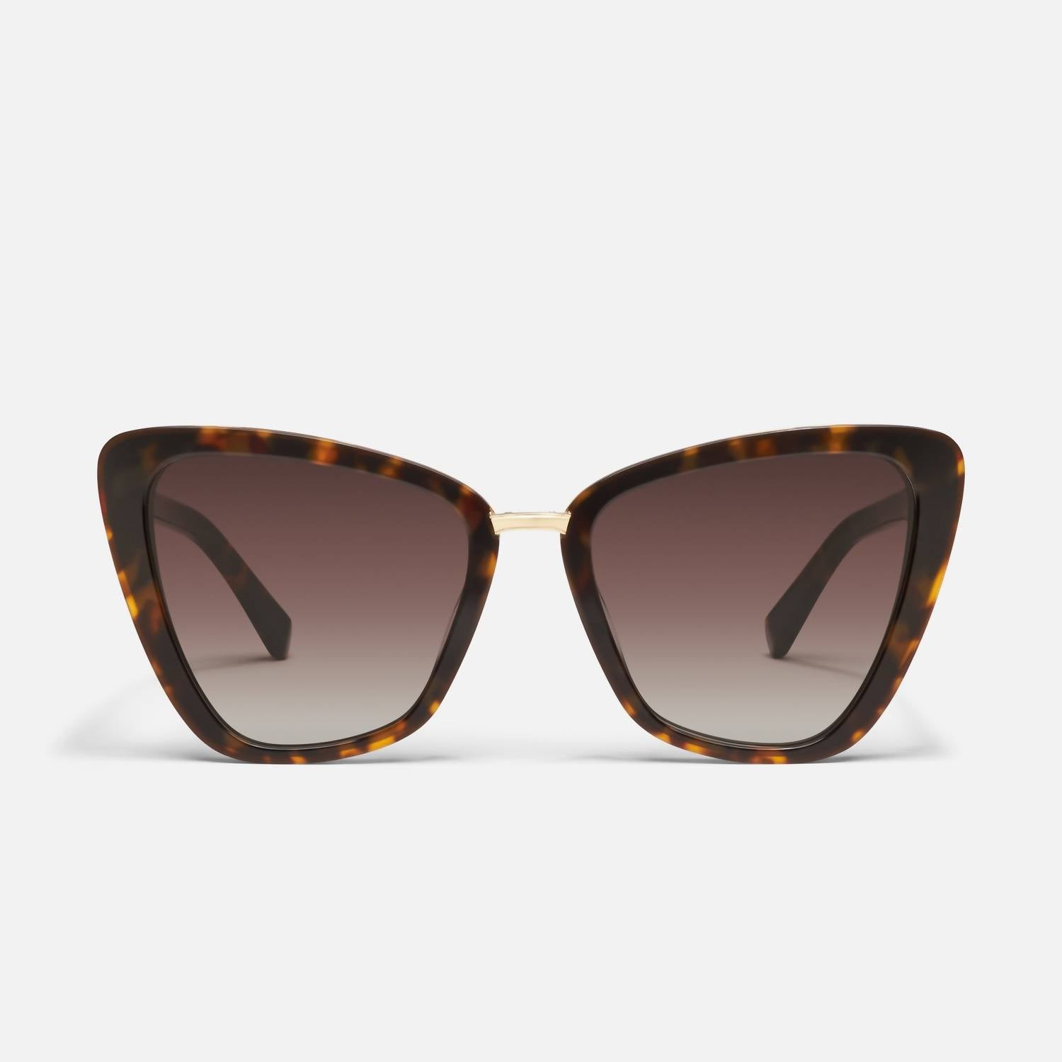 Quay - Women's All Talk Neutral Sunglasses