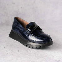 Wonders - A-2474 Rose Patent Leather Loafer