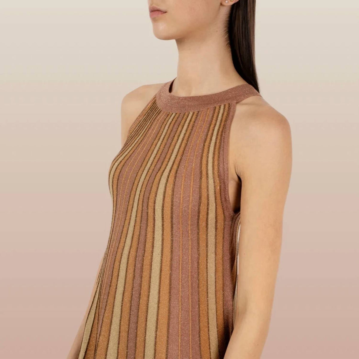 Aggel Knitwear - The Damaris Maxi Dress