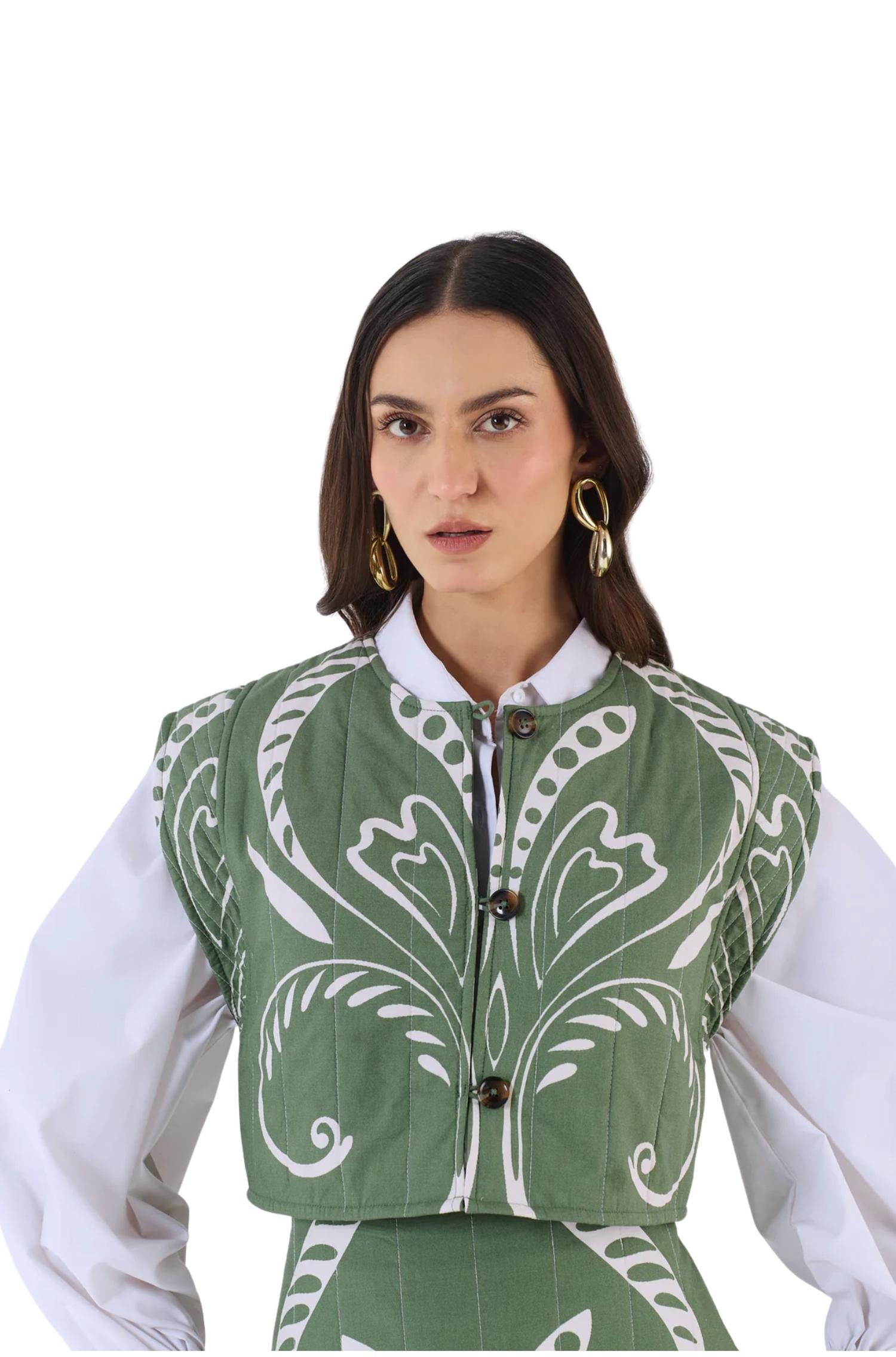 Beyond By Vera - Lexie Quilted Vest