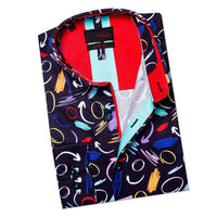 Eight X - Arcade Floor Button Down Shirt