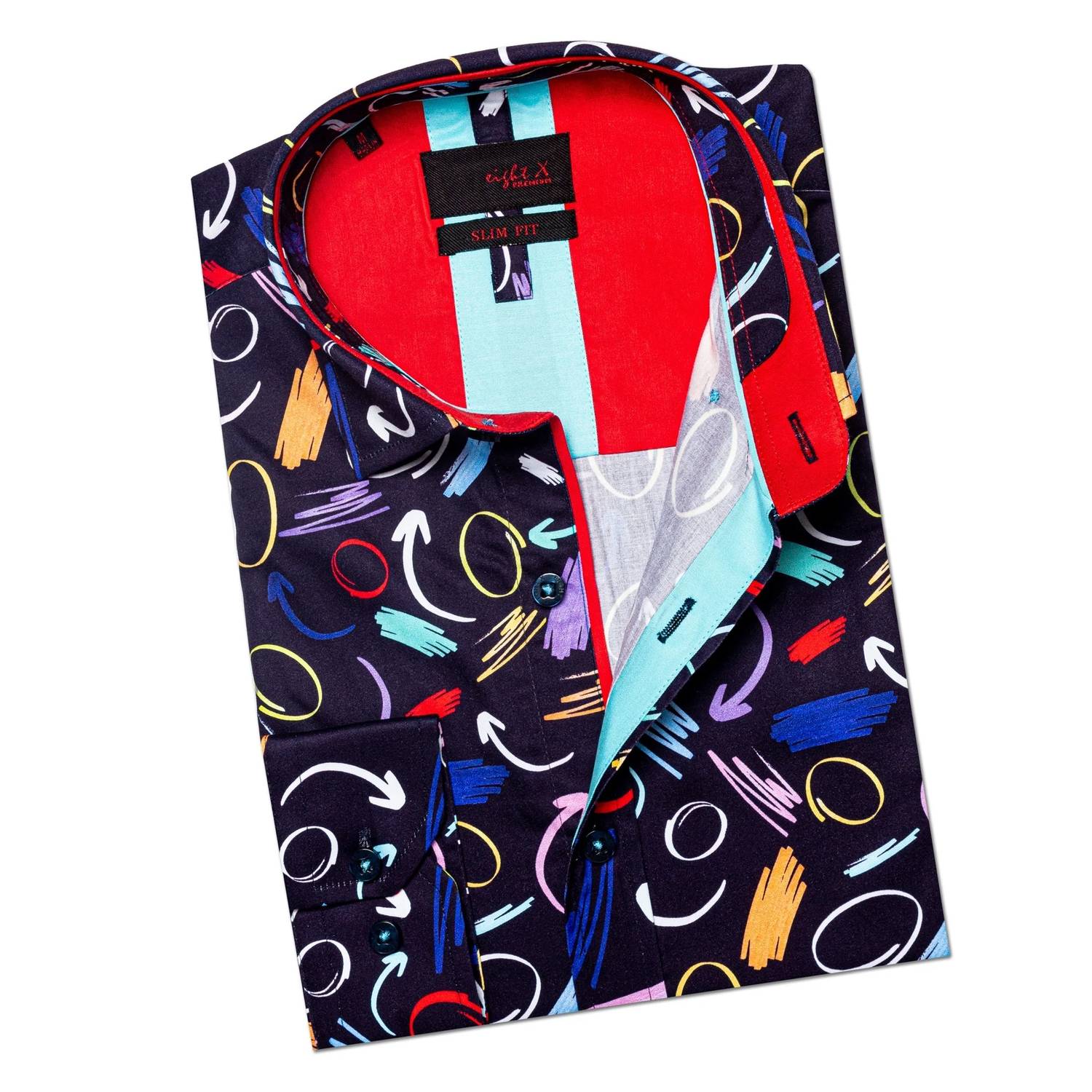 Eight X - Arcade Floor Button Down Shirt