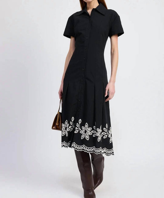 En Saison - Isidora Midi Shirt Dress