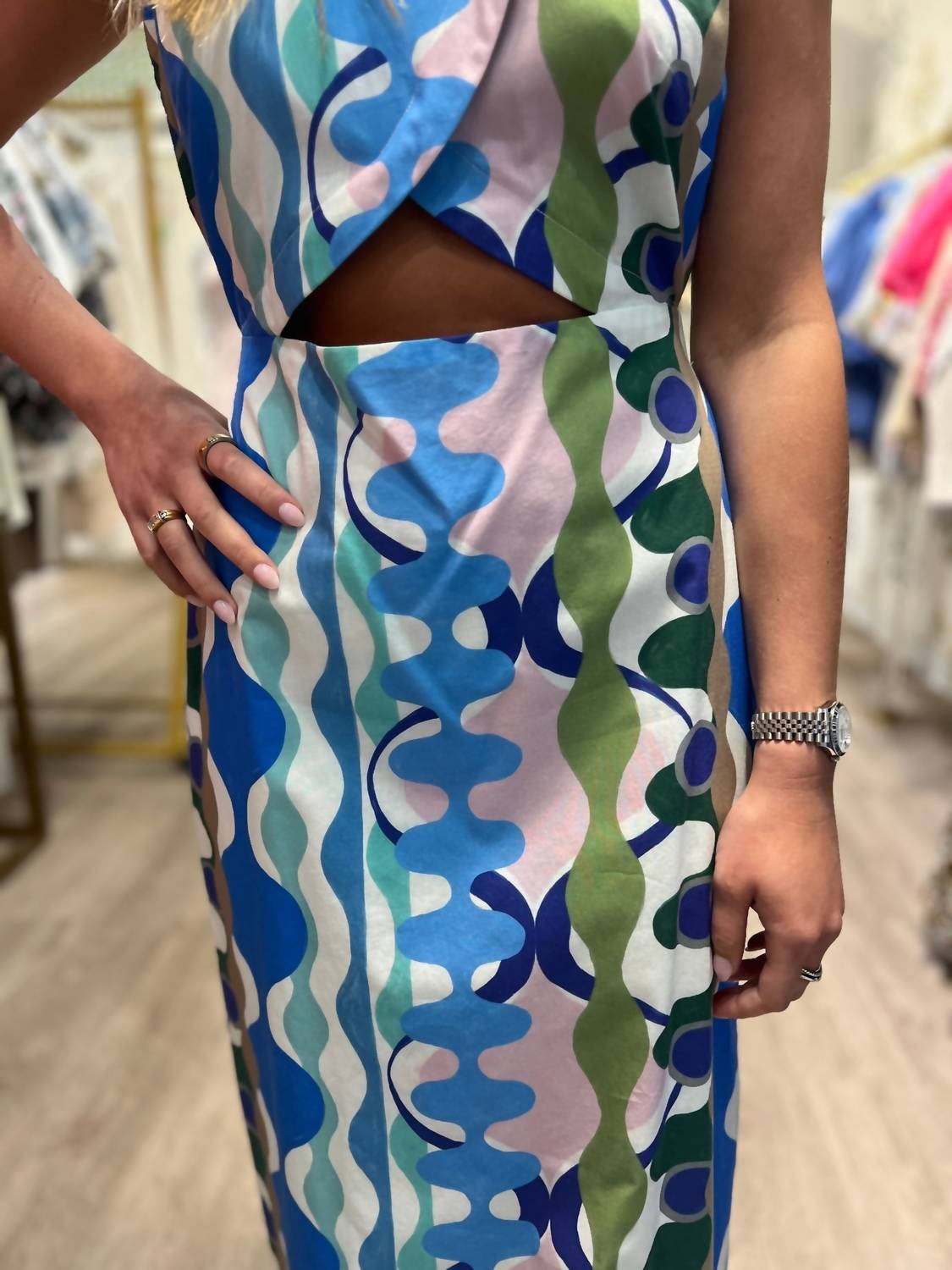 De Loreta - Jalapa Sleeveless Maxi Dress