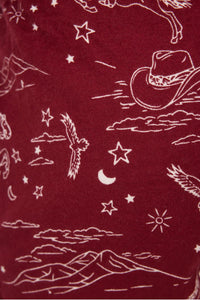 Pj Salvage - Hold Your Horses Flannel Short