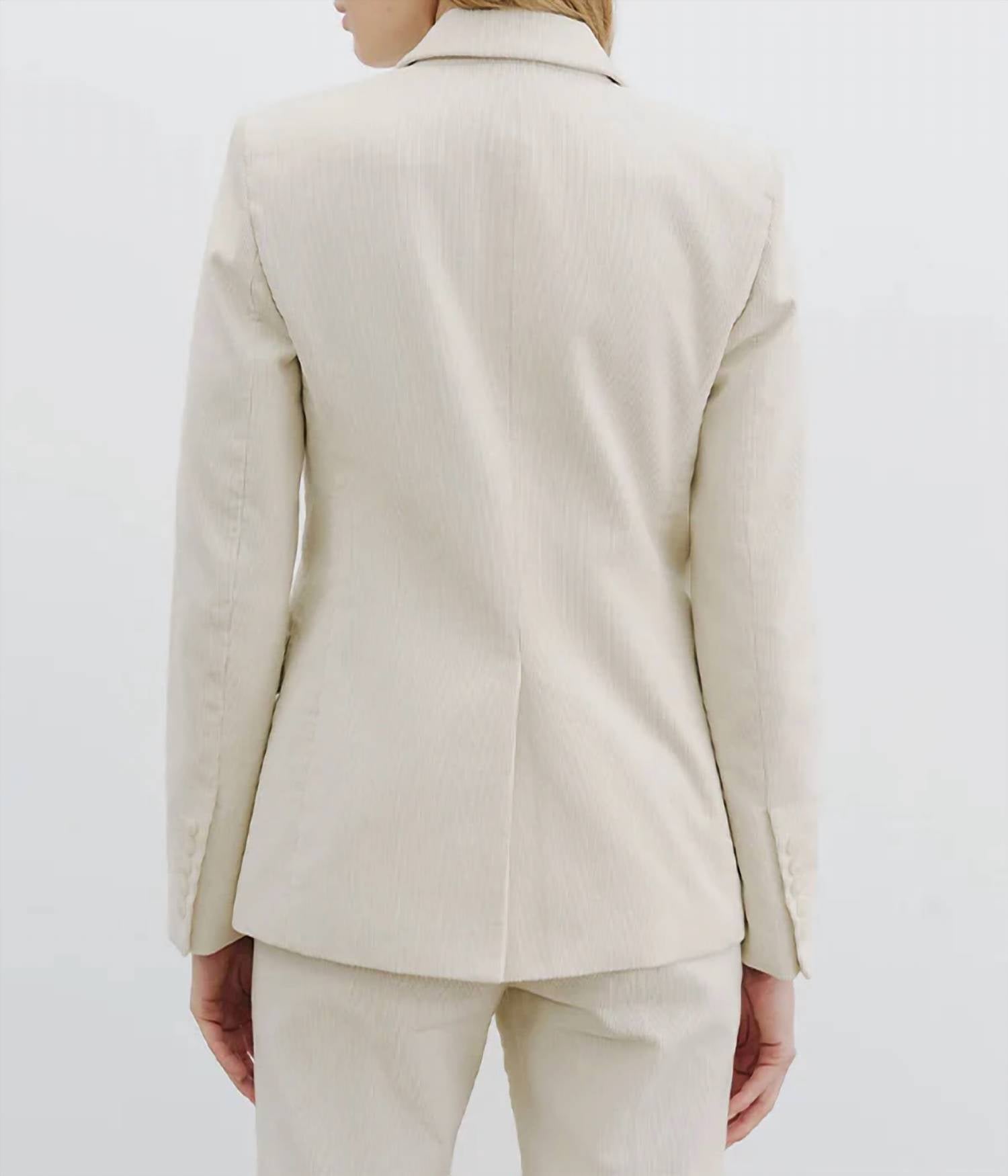 Nili Lotan - Marshall Corduroy Jacket