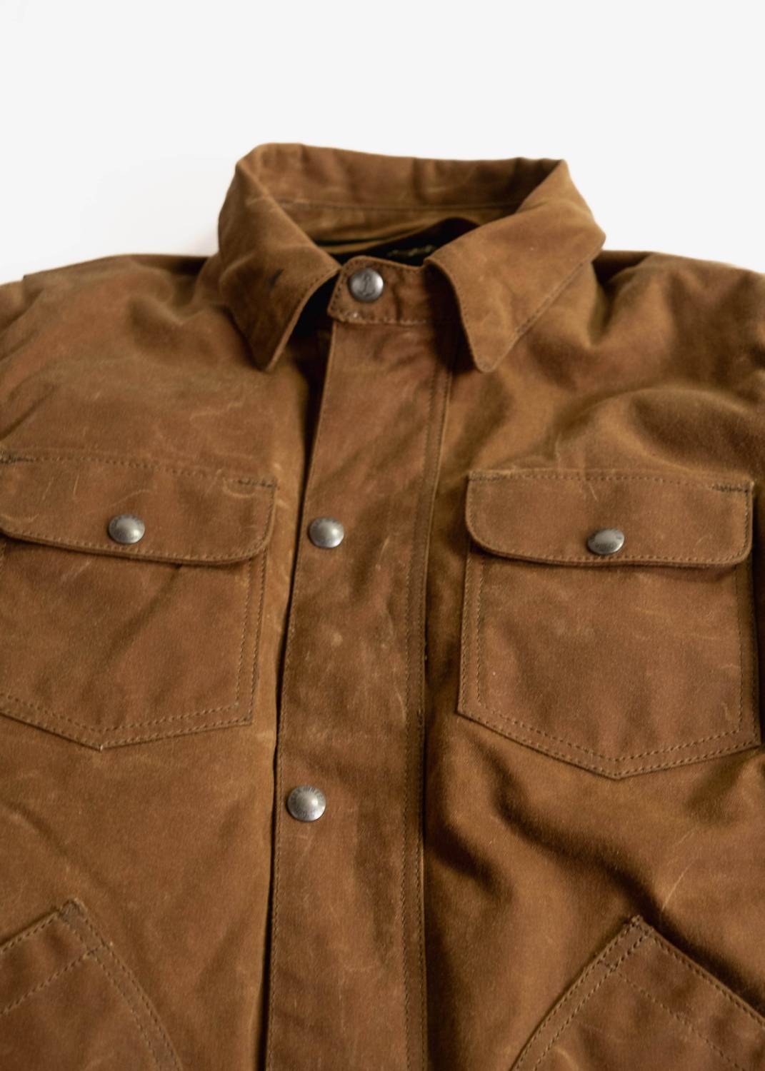 Iron & Resin Men's Yellowstone Jacket in field tan - men's jacket - view 8