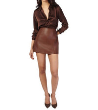 Cami Nyc - Cillian Genuine Leather Mini Skirt