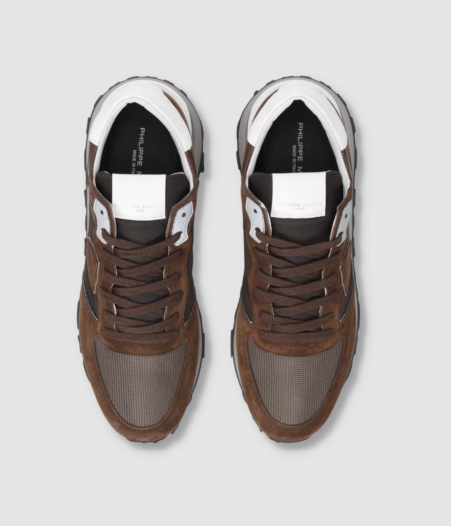 Philippe Model - Men's Tropez Haute Low Sneakers