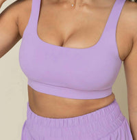 Popflex Active - Tone Square Neck Bra
