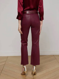 L'Agence - Kendra High Rise Cropped Flare Jean