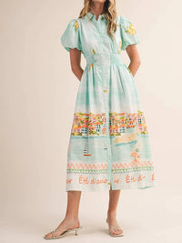 &Merci - Vista Belle Midi Dress