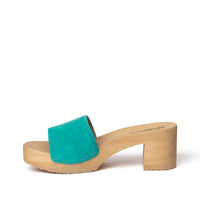 Softclox - Women's Hella Cashmere Block Heel Sandal